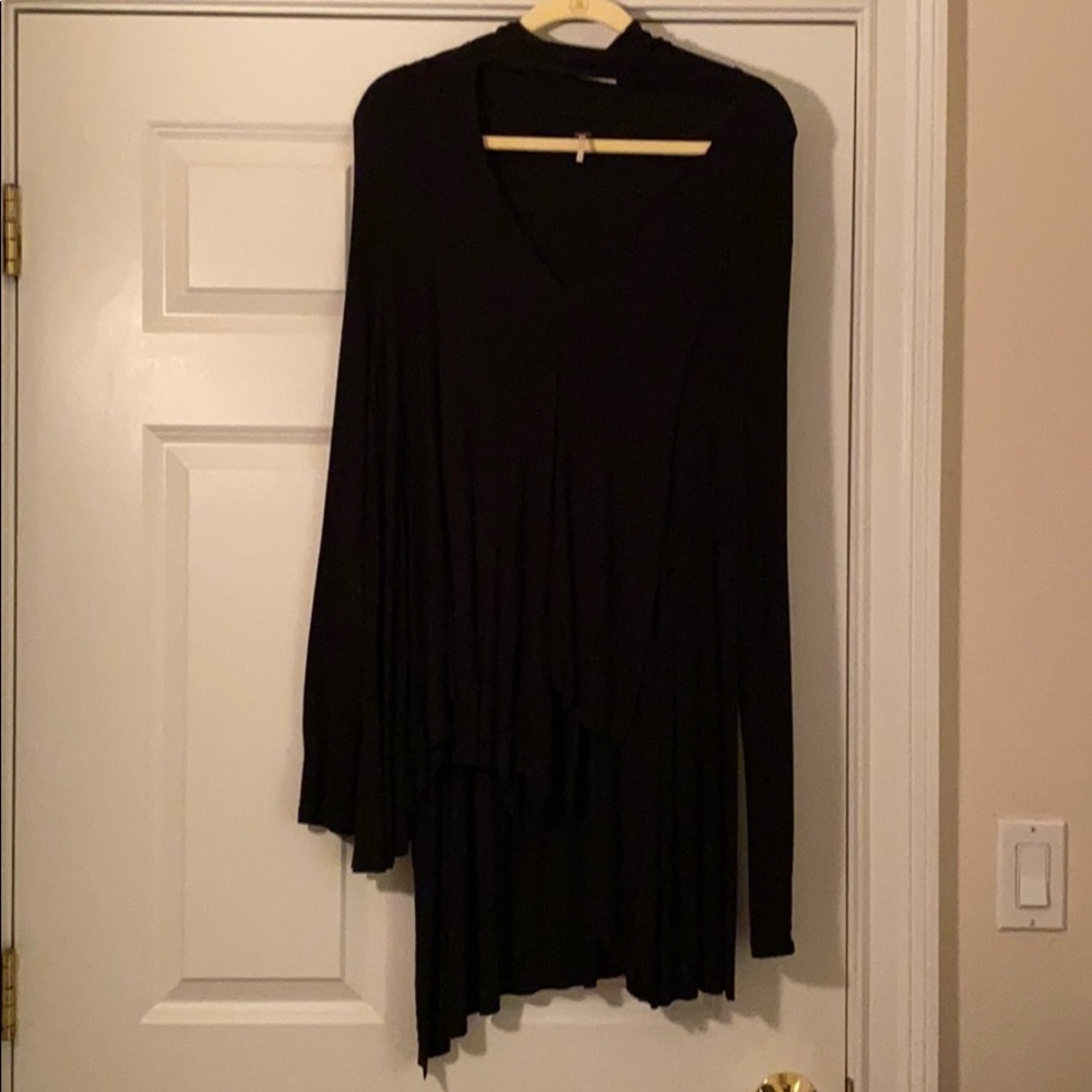 Free People High Low Top